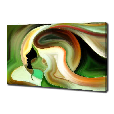 Foto canvas Abstractie