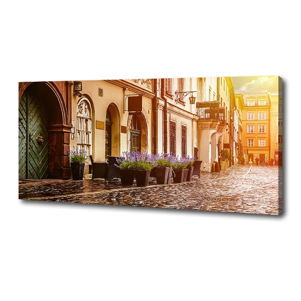Canvas schilderij Krakau, Polen