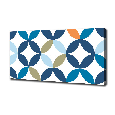 Canvas schilderij Geometrische achtergrond