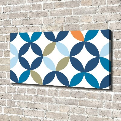 Canvas schilderij Geometrische achtergrond