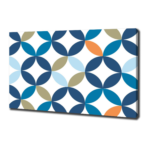 Canvas schilderij Geometrische achtergrond