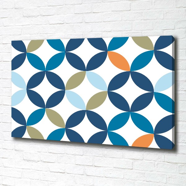 Canvas schilderij Geometrische achtergrond