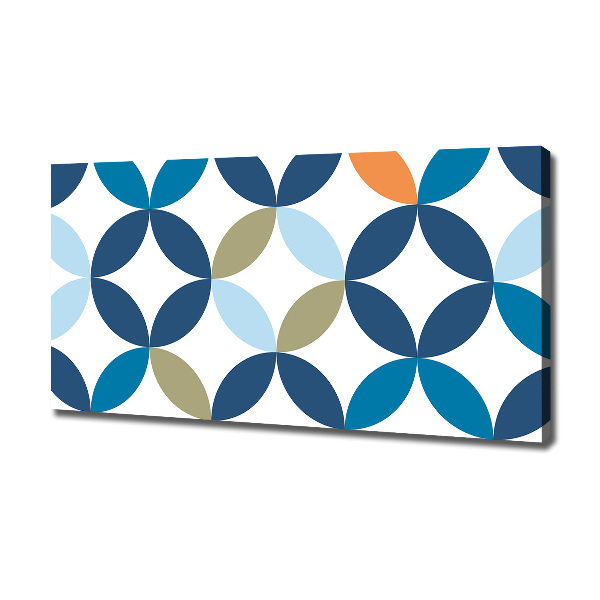 Canvas schilderij Geometrische achtergrond