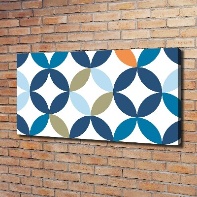 Canvas schilderij Geometrische achtergrond