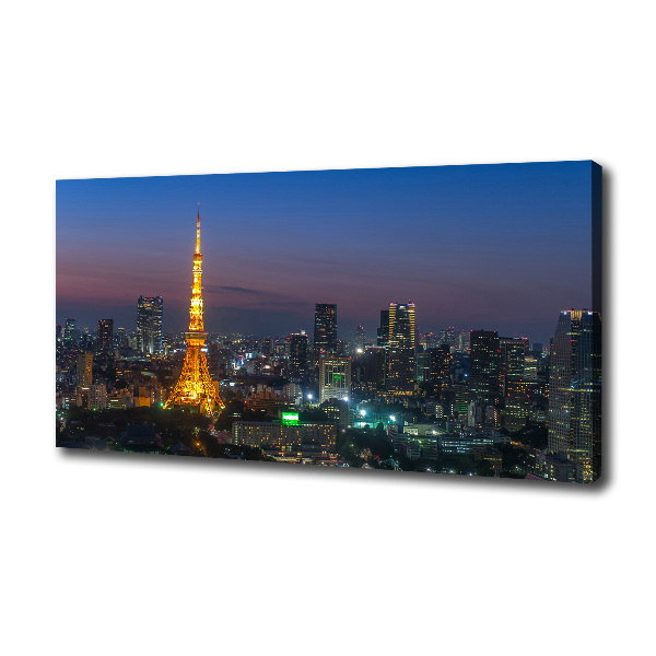 Canvas foto Tokyo Tower