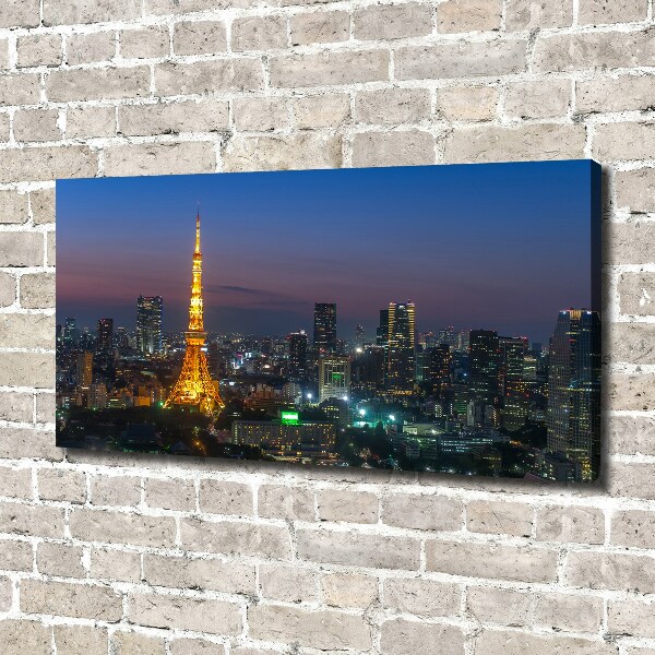 Canvas foto Tokyo Tower