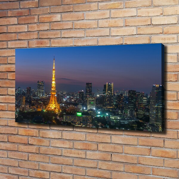 Canvas foto Tokyo Tower