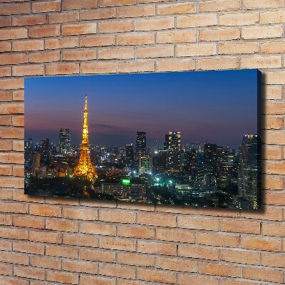 Canvas foto Tokyo Tower