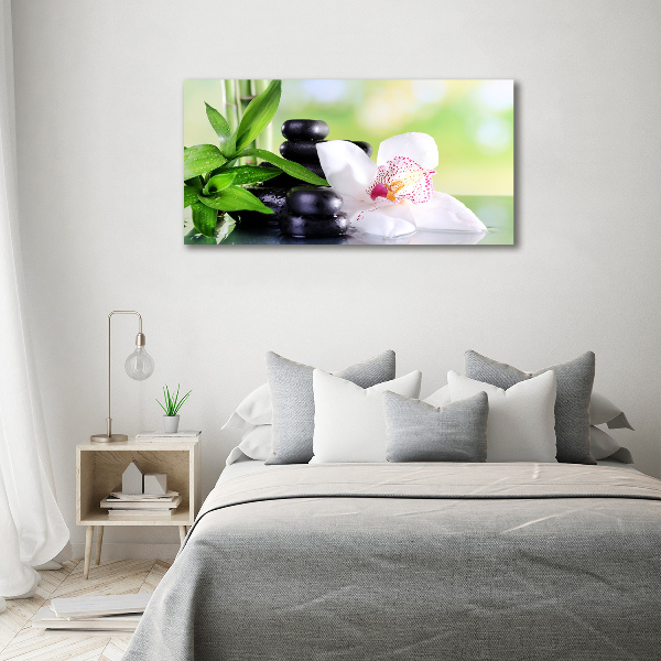 Foto canvas Orchidee