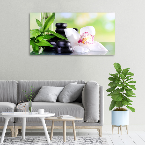 Foto canvas Orchidee