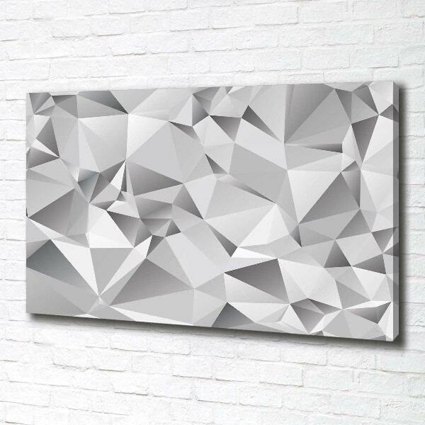 Foto canvas 3D-abstractie