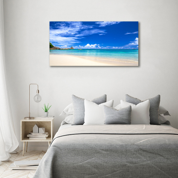 Canvas foto Tropisch strand