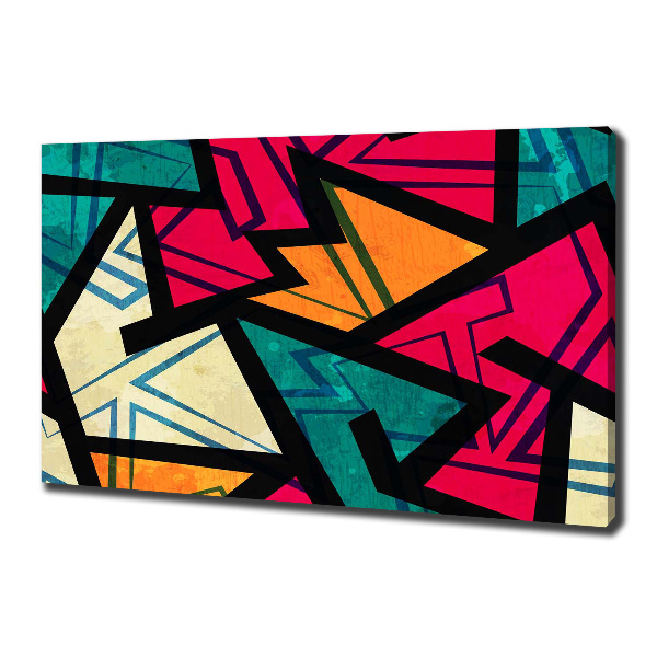 Foto canvas Geometrische achtergrond