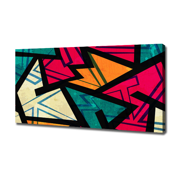 Foto canvas Geometrische achtergrond