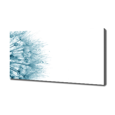 Canvas schilderij Paardebloem