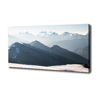 Foto op canvas Bergtoppen