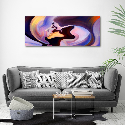 Canvas schilderij Abstractie