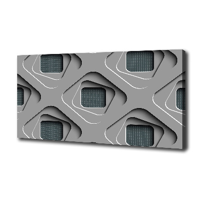Foto canvas 3D-abstractie