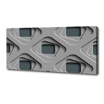Foto canvas 3D-abstractie