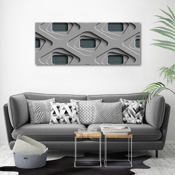 Foto canvas 3D-abstractie