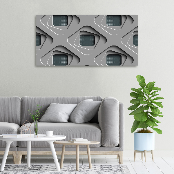 Foto canvas 3D-abstractie