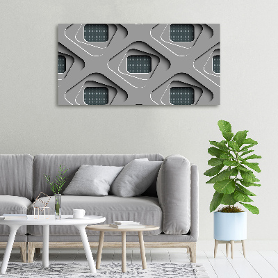 Foto canvas 3D-abstractie