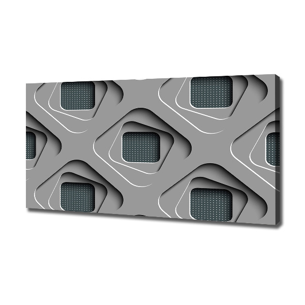 Foto canvas 3D-abstractie