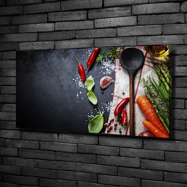 Foto op canvas Ingrediënten