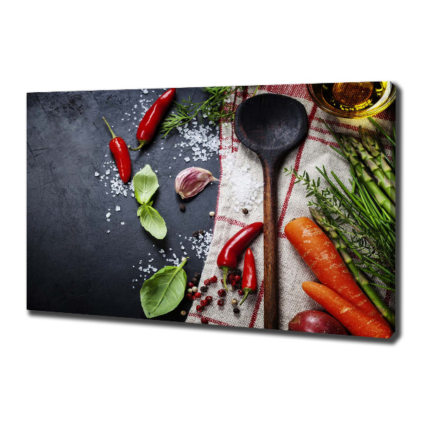 Foto op canvas Ingrediënten