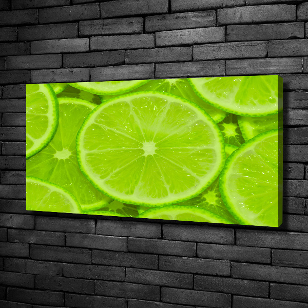 Foto obraz canvas Limonki