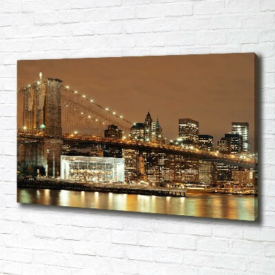 Foto op canvas Manhattan, New York