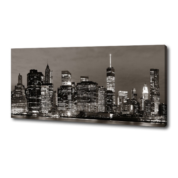 Canvas foto Manhattan, New York