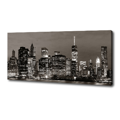 Canvas foto Manhattan, New York