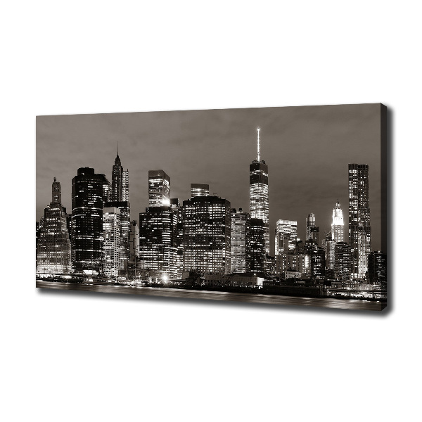 Canvas foto Manhattan, New York
