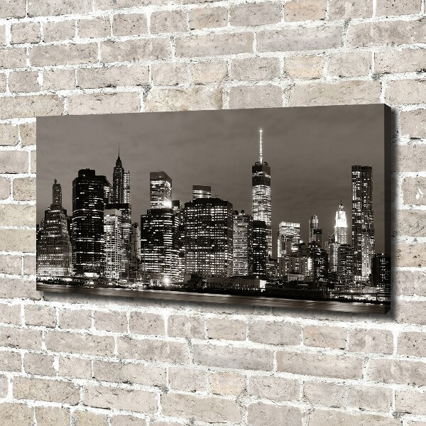 Canvas foto Manhattan, New York