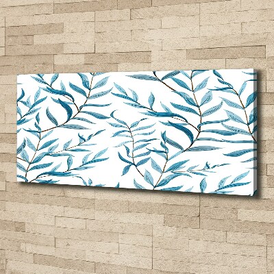 Canvas foto Bladeren