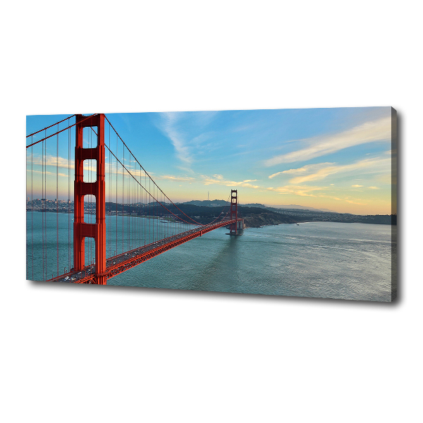 Foto canvas San Francisco-brug