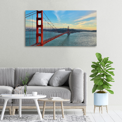 Foto canvas San Francisco-brug