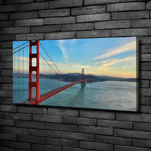 Foto canvas San Francisco-brug