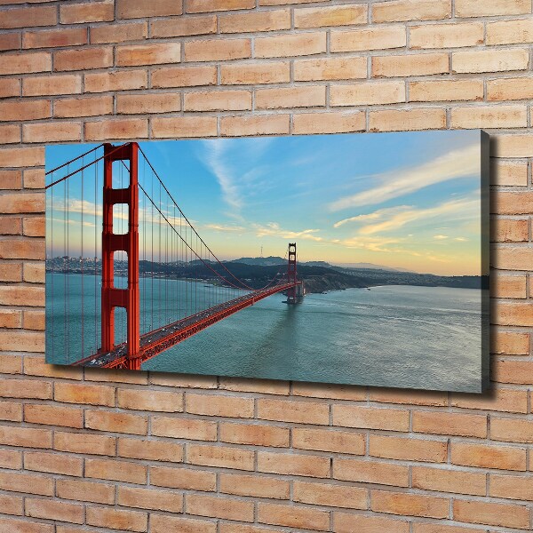 Foto canvas San Francisco-brug