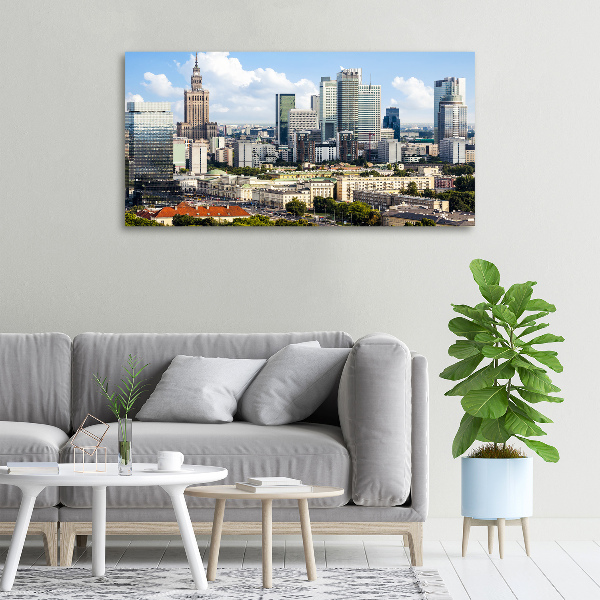 Foto op canvas Warschau, Polen