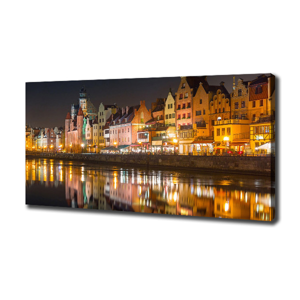 Canvas foto Gdansk, Polen