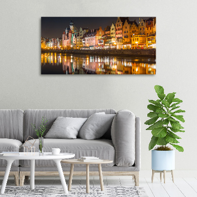 Canvas foto Gdansk, Polen