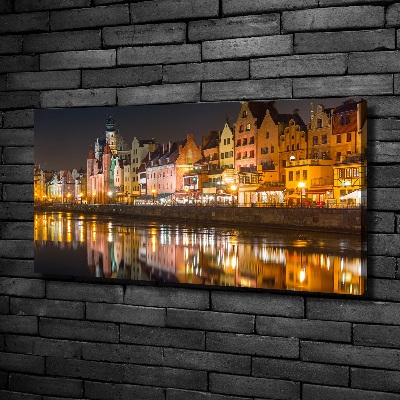 Canvas foto Gdansk, Polen