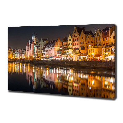 Canvas foto Gdansk, Polen