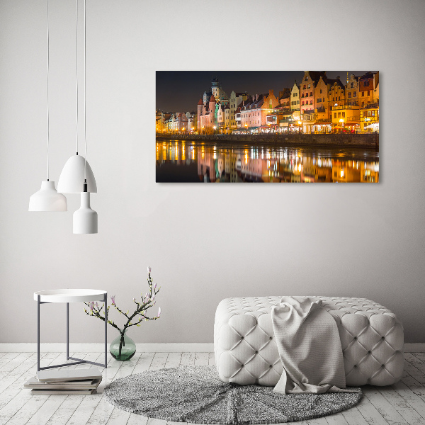Canvas foto Gdansk, Polen
