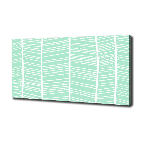 Canvas schilderij Visgraatpatroon