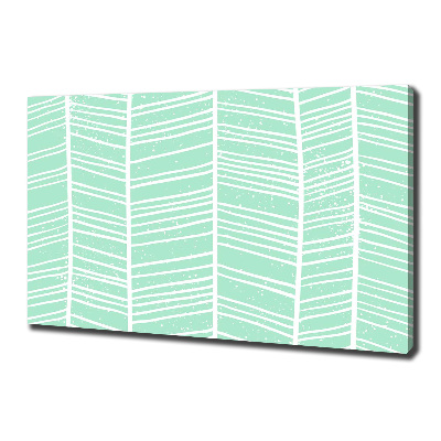 Duży Foto obraz na płótnie Jodełka wzór