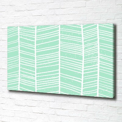 Duży Foto obraz na płótnie Jodełka wzór