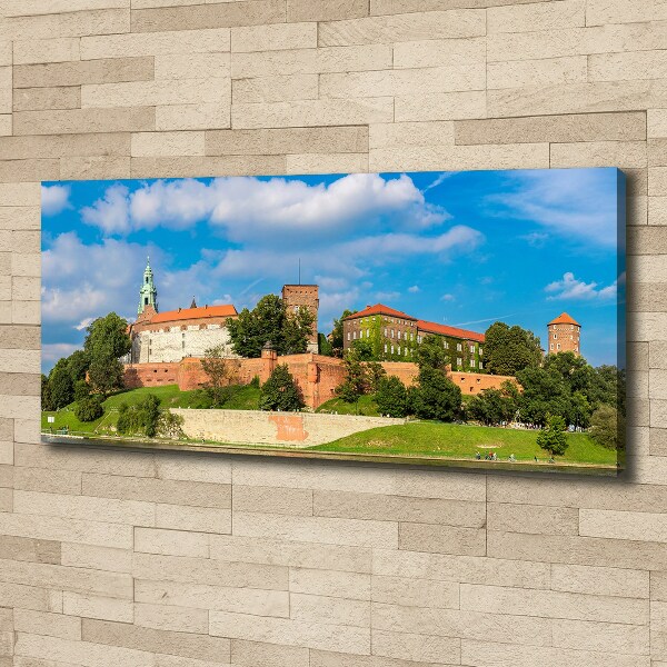 Foto canvas Krakau, Polen